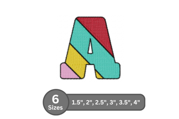 Candy Stripe Alphabet -a Review