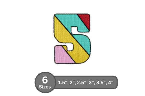 Candy Stripe Number -5 for Etsy Sellers