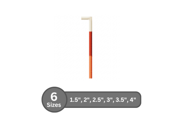 Color Bar Number -1 Embroidery Design