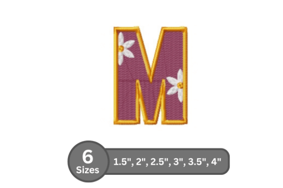 Daisy Joy Alphabet -M Review