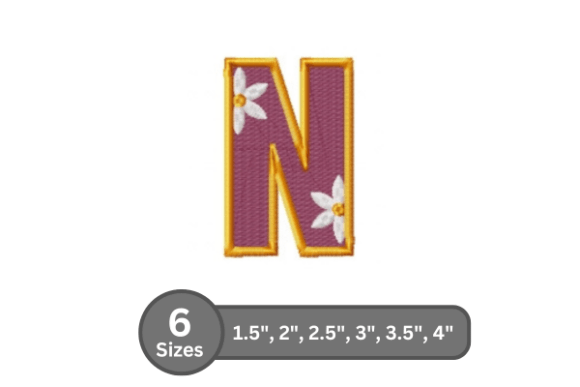 Daisy Joy Alphabet - N Review