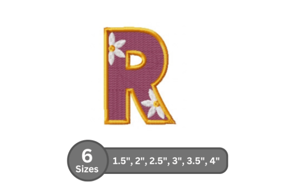 Daisy Joy Alphabet -R Review