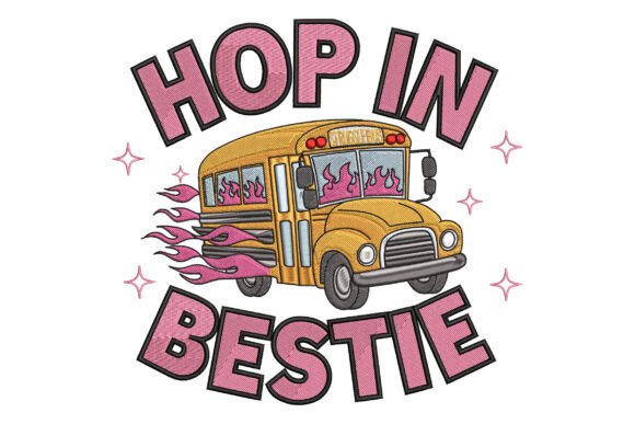 Hop in Bestie Struggle Bus