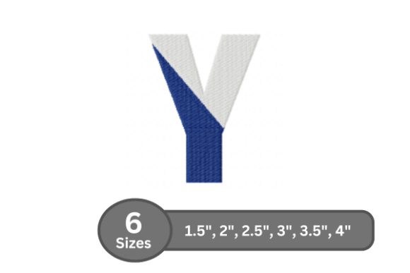 Twin Fill Alphabet - Y: A Personalized Embroidery Review